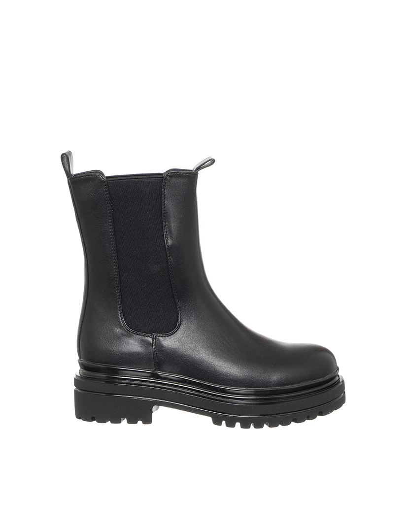 Ladies Black Ankle Boots