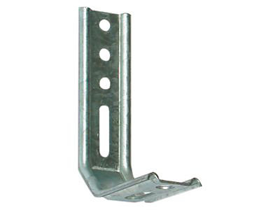 Equerre 3 pans Afbat acier galvanisé 70 x 55 mm