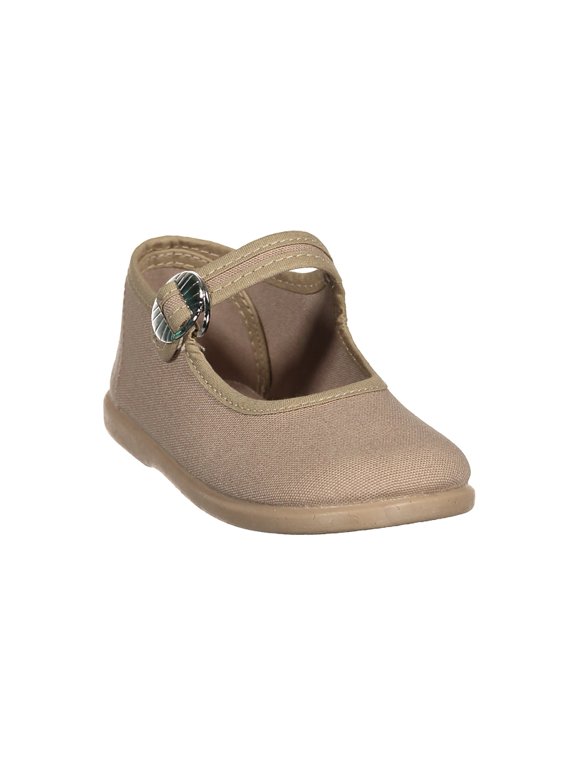 Tostado Canvas Slippers