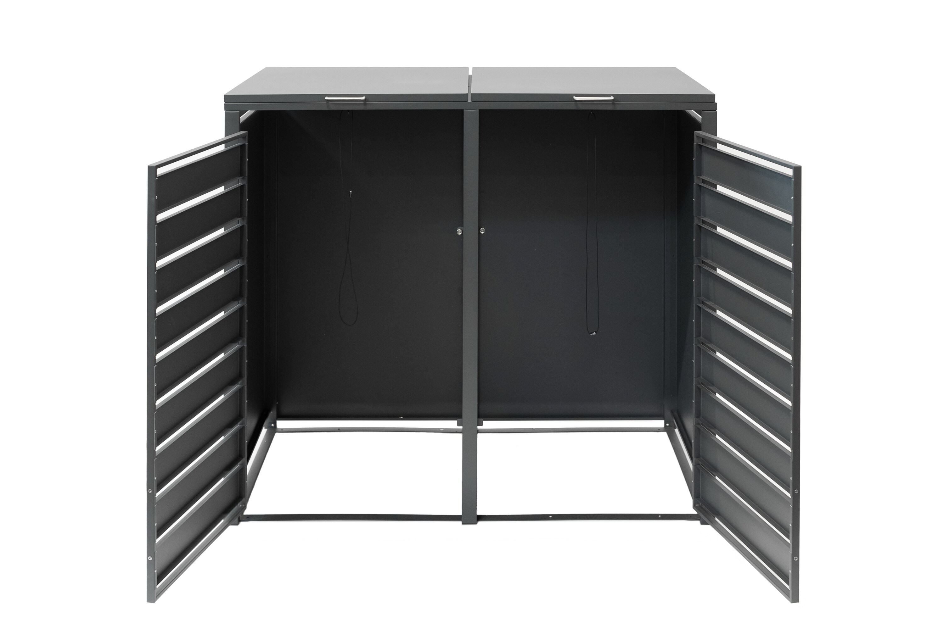 Westmann Mülltonnenbox, Gerätebox 2-fach 240 L