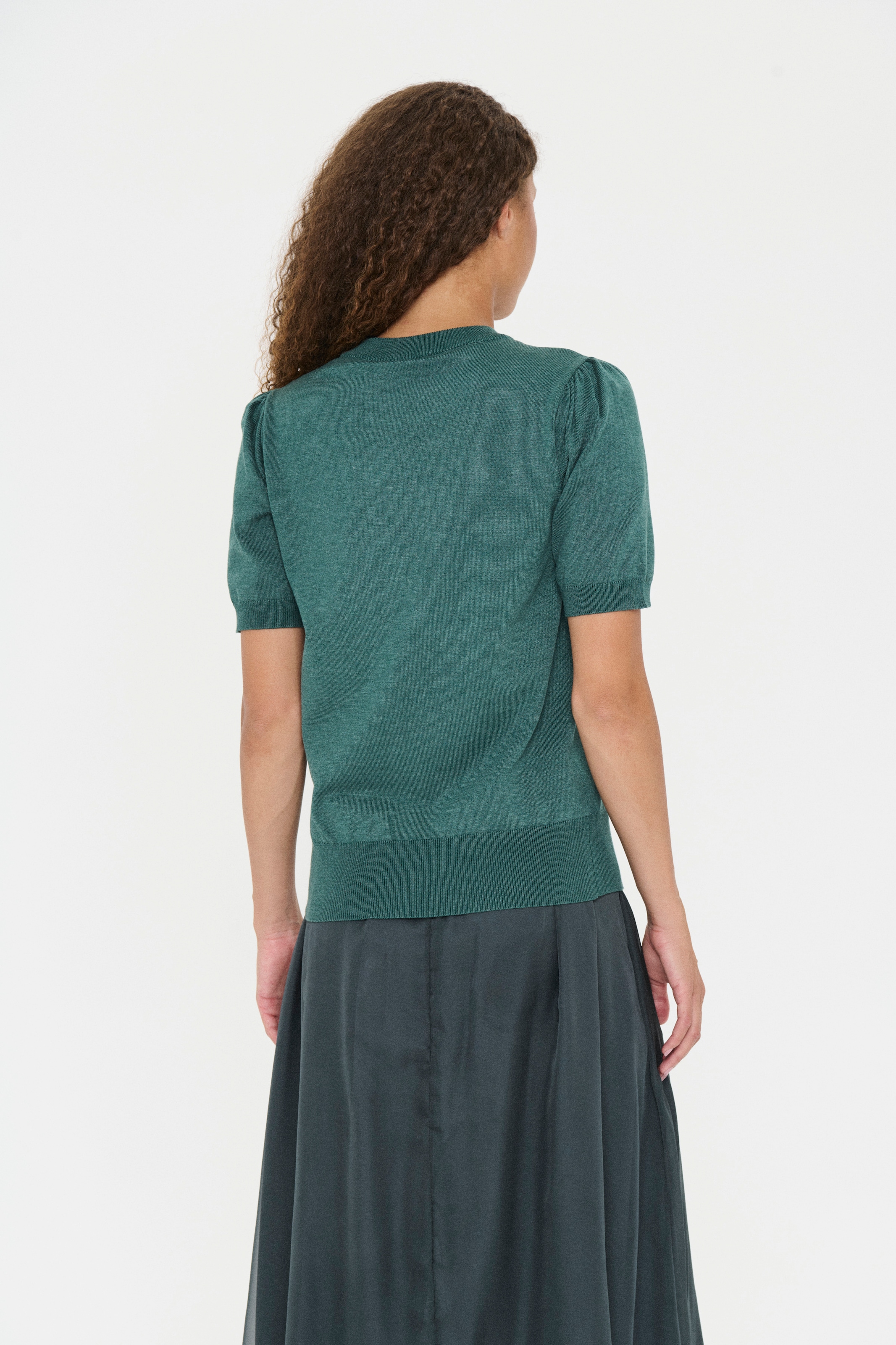 Saint Tropez Kurzarmpullover »MilaSZ SS«, Viskose Feinstrick