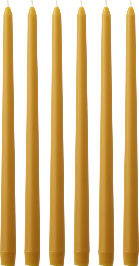 Audo Copenhagen Spire Smooth Tapered Candle, H38, O