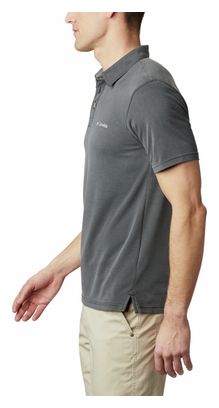 Polo Columbia Nelson Point Gris Homme