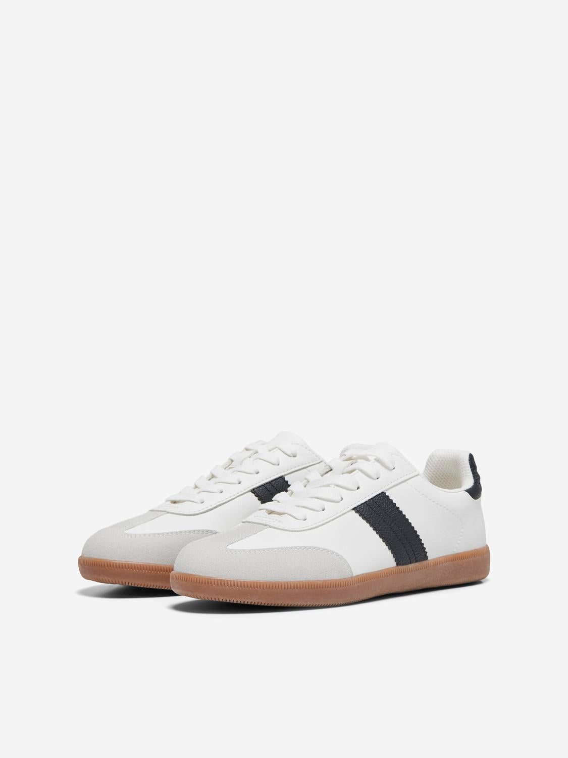 ONLAMBER Turnschuhe White