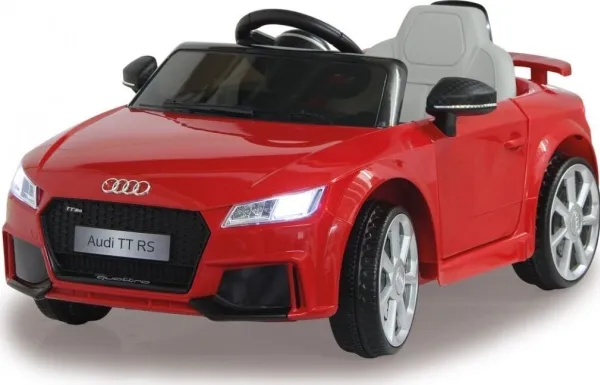 Jamara Audi TT RS, 3 År, 4 hjul, Sort, Rød, Batterier påkrævet