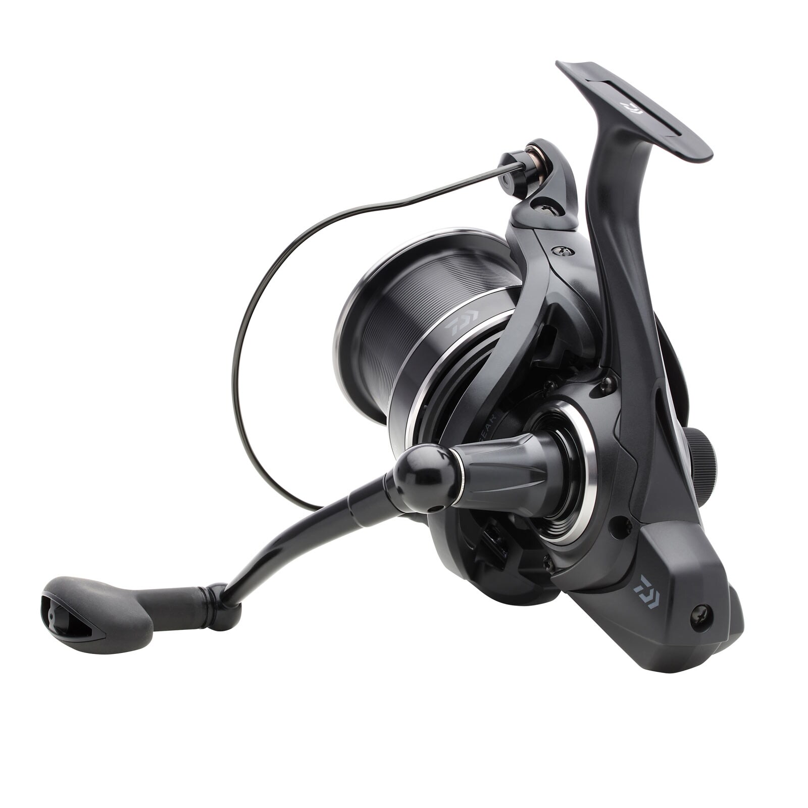 Daiwa 23 EMBLEM 35 SCW QD Big Pit Karpfenrolle