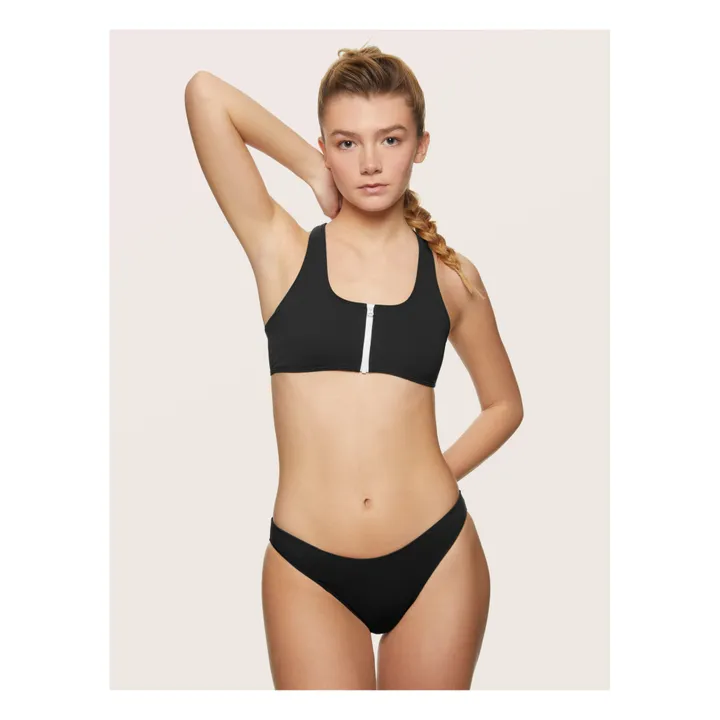 Miska Paris Bas de Maillot de Bain Ninetys | Noir
