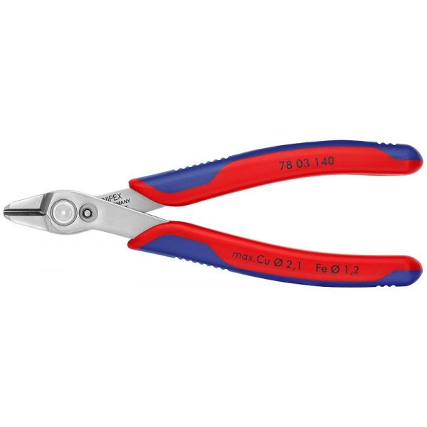 Knipex Electronic Super Knips Xl Esd Pliers Vermelho,Azul,Prateado