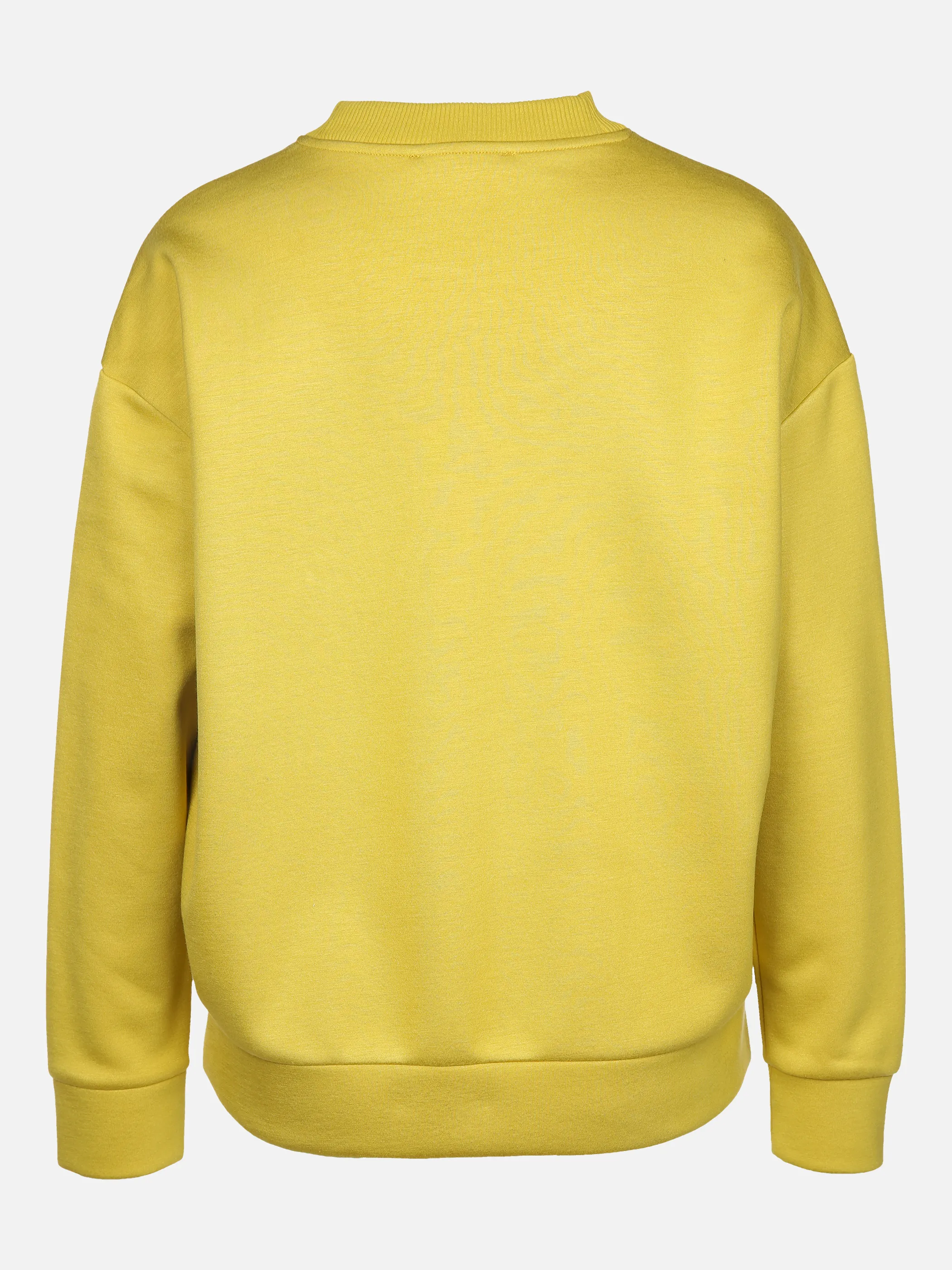 Damen Sweatshirt mit Schmuckknöpfen