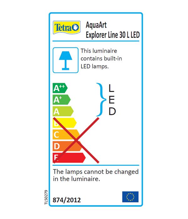 Tetra AquaArt LED Explorer-Line Crayfish,