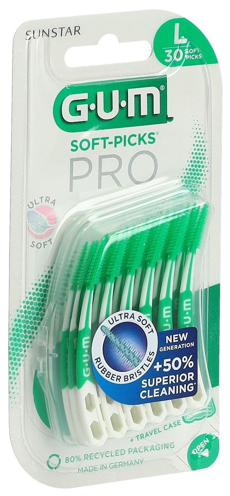 GUM Soft-Picks Pro Large Blist 30 Stk