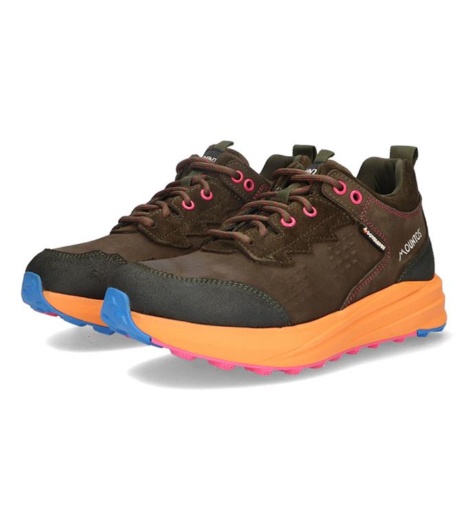 Mountos 724151 Dark-Green-Orange-Outsole