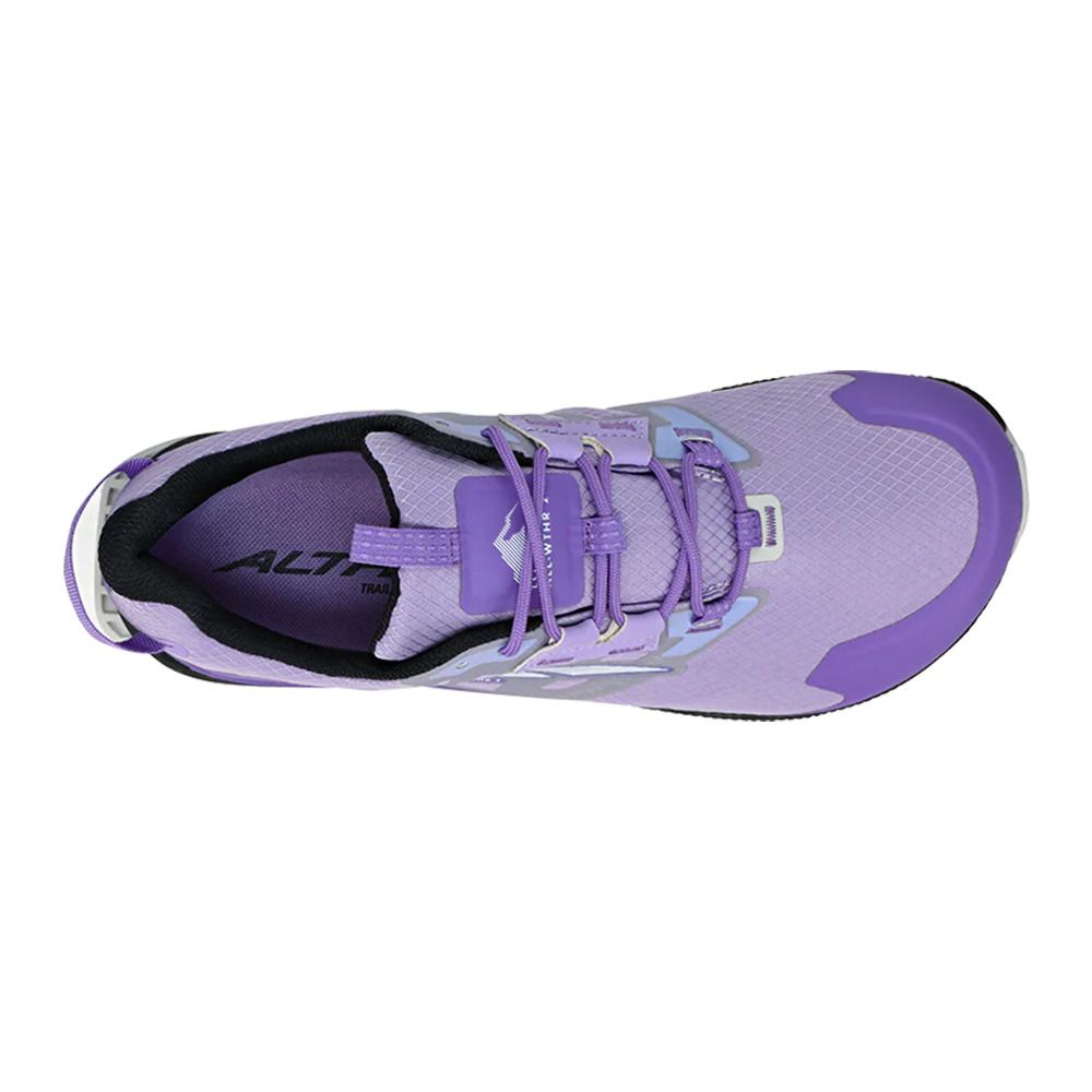 Altra LONE PEAK ALL-WTHR LOW 2 - Chaussures randonné Femme gray/purple