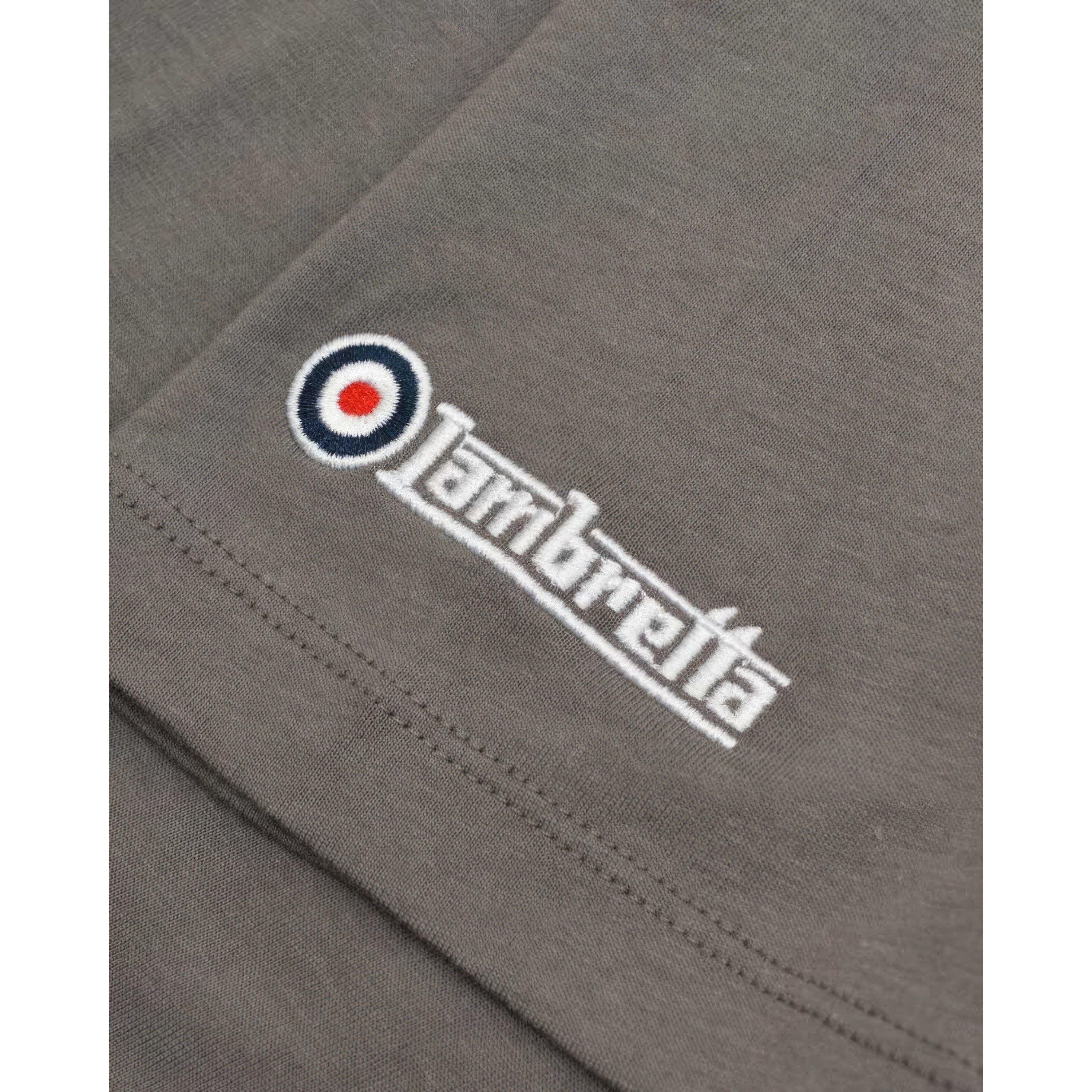 Lambretta Racing Stripe Tee