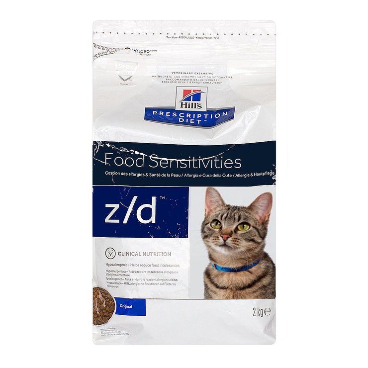 Chat z/d Allergy 2kg