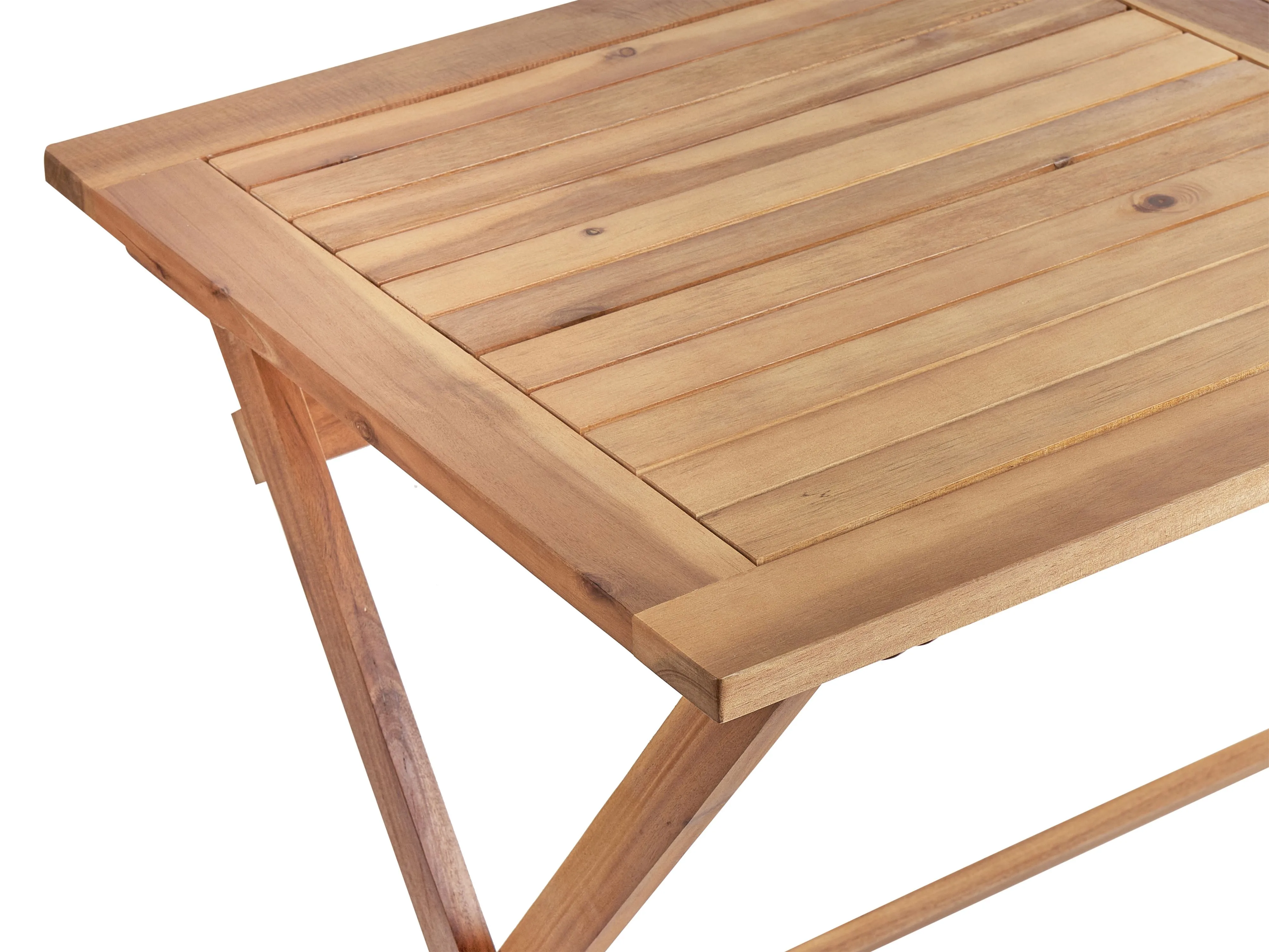 Tuinset 4-zits PROSSEDI Acaciahout Groen