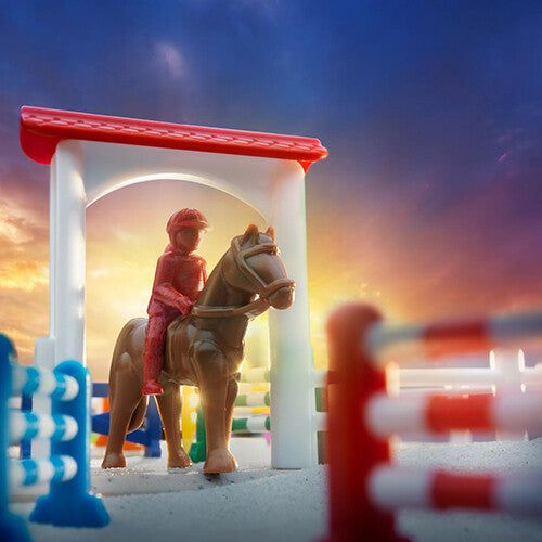 Smart games puzzelspel horse academy