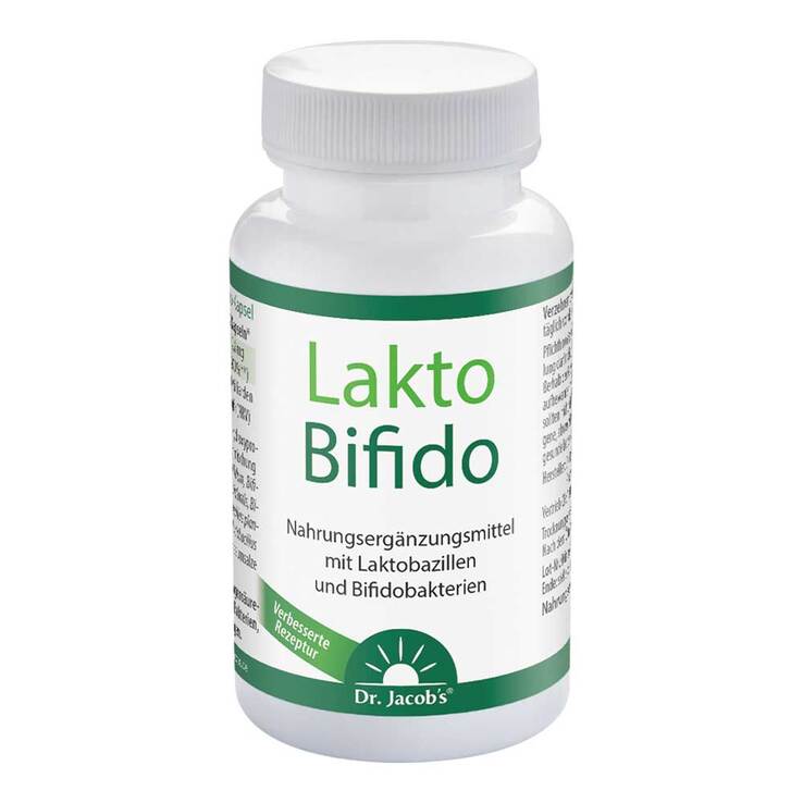 Lakto Bifido Dr. Jacob`s Kapseln, 90 St