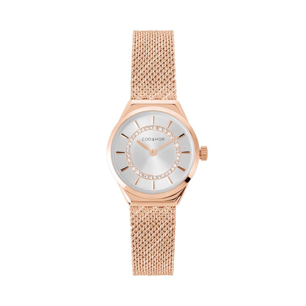 Montre Codhor Lola Argenté