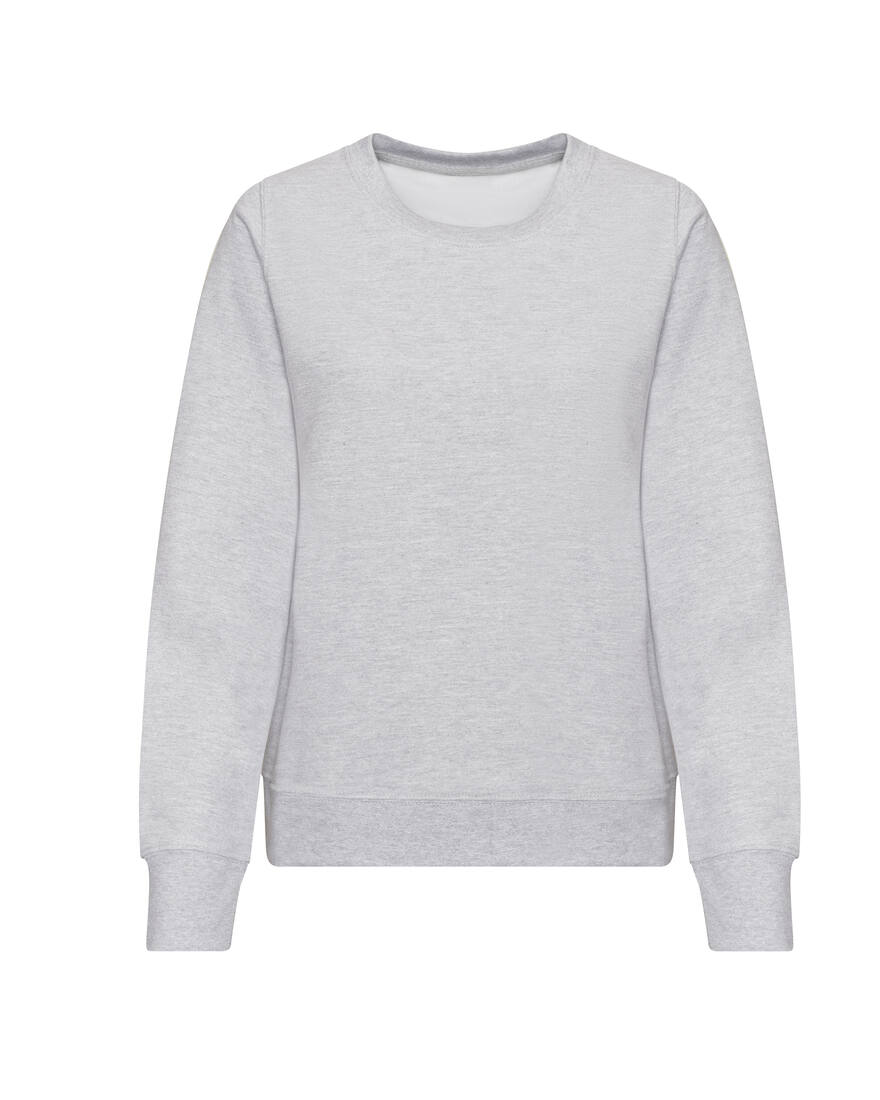 AWDIS JH030F - Sweat col rond femme