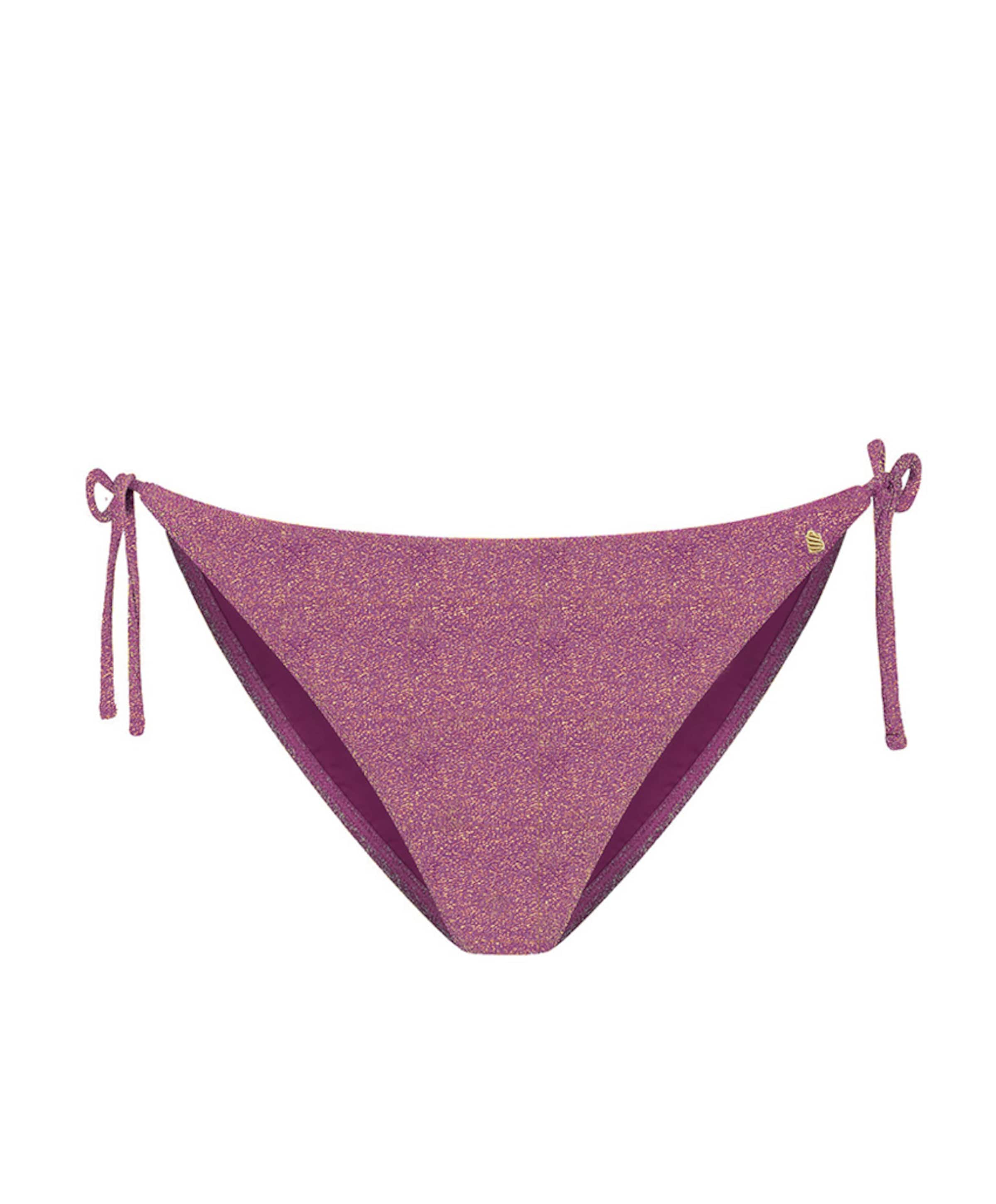 Beachlife Dames bikinibroekje paars