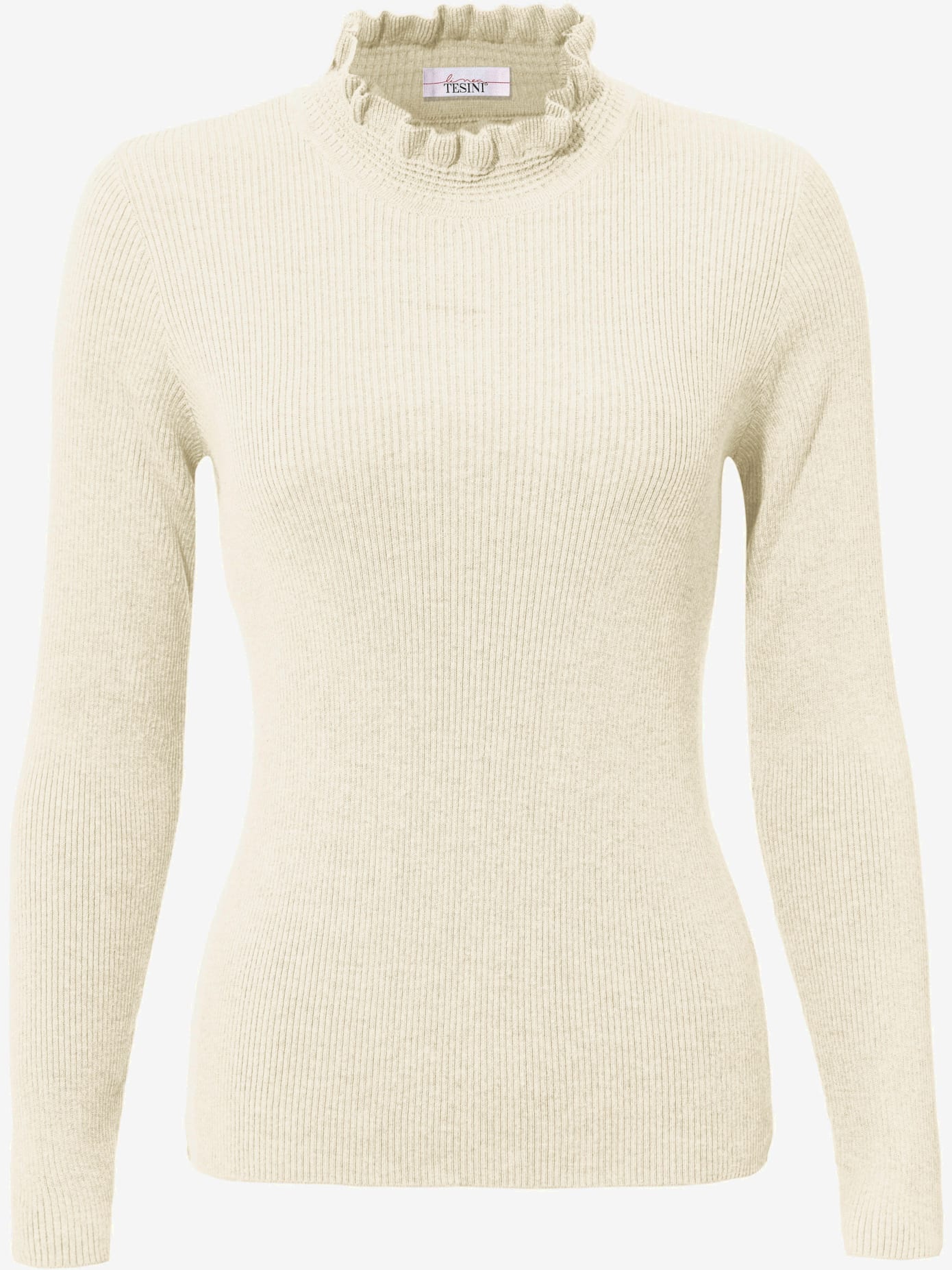 Pull col montant look tendance
