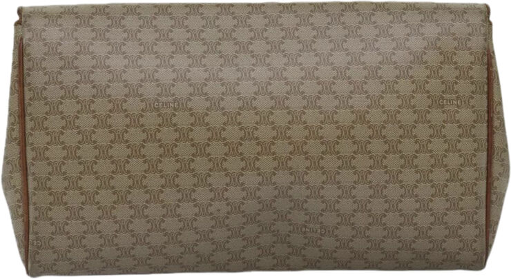 Celine Vintage Celine Clutch Beige
