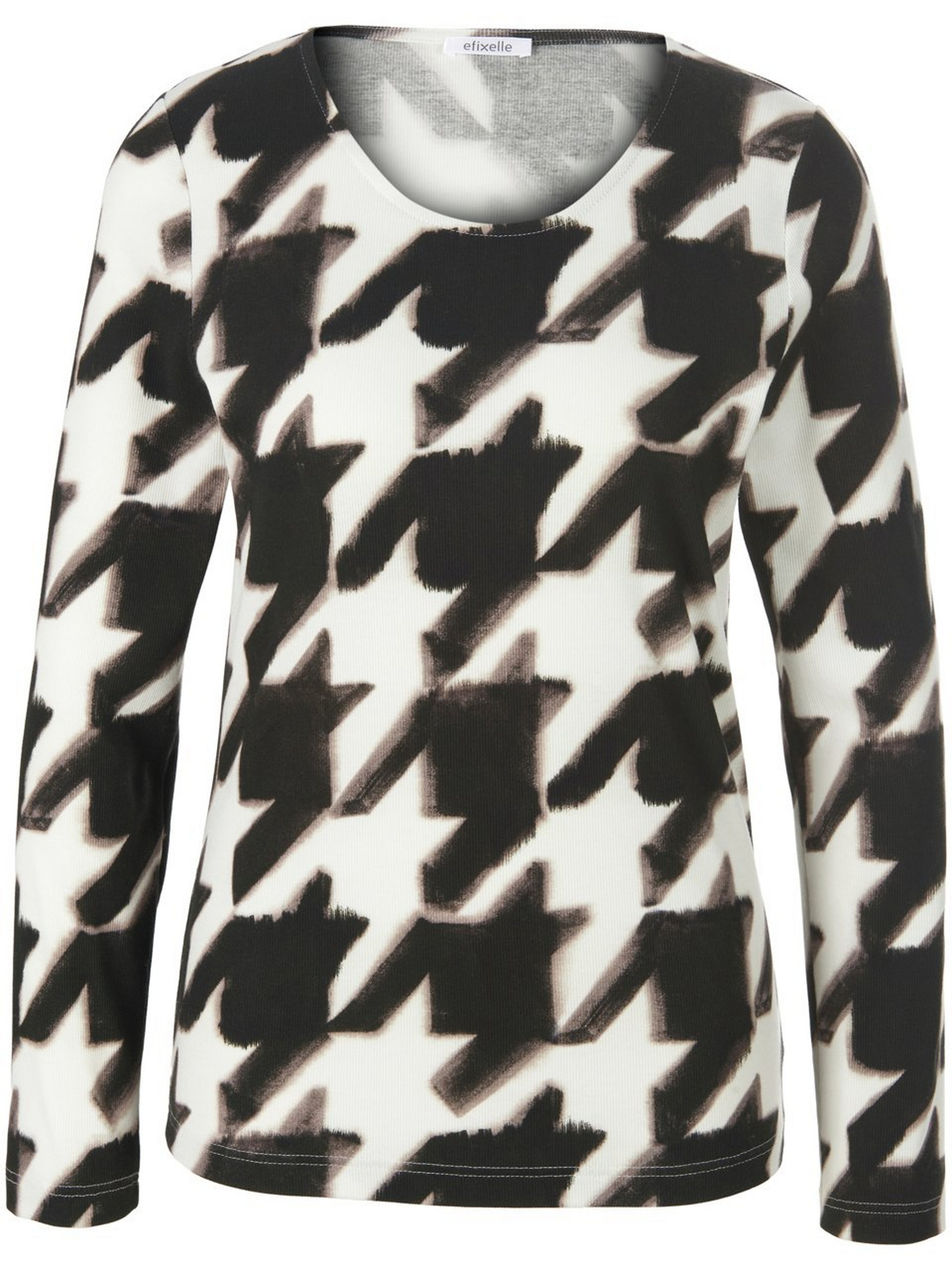Rundhals-Shirt