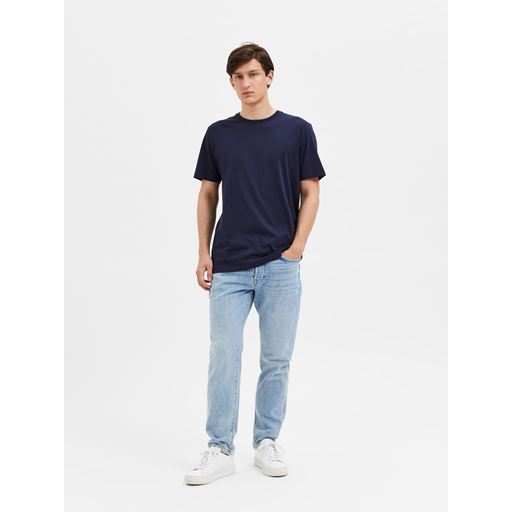 Selected Homme Aspen T-shirt, Navy Blazer, L