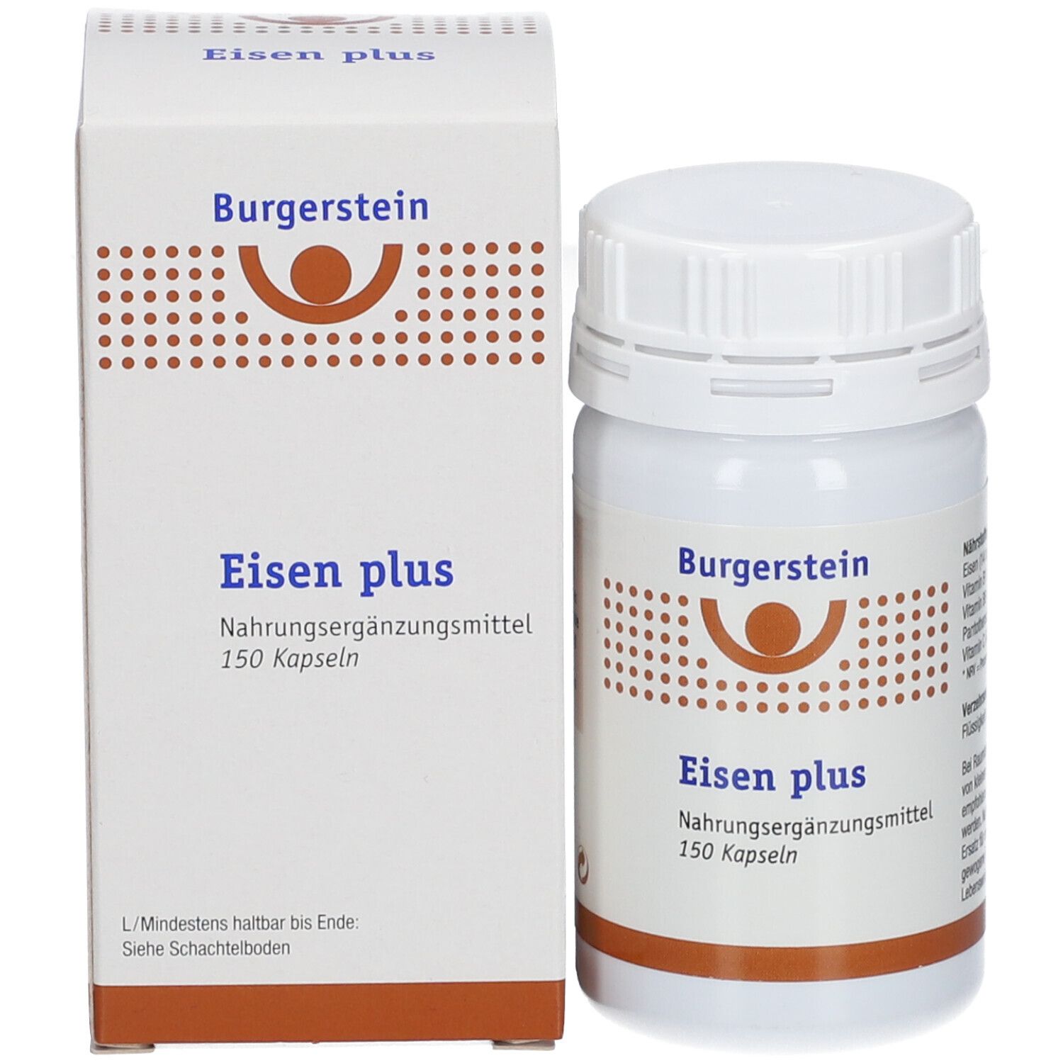 Burgerstein Eisen plus