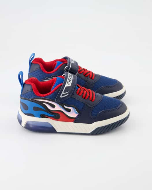 Geox Inek Boy Sneaker in Blau
