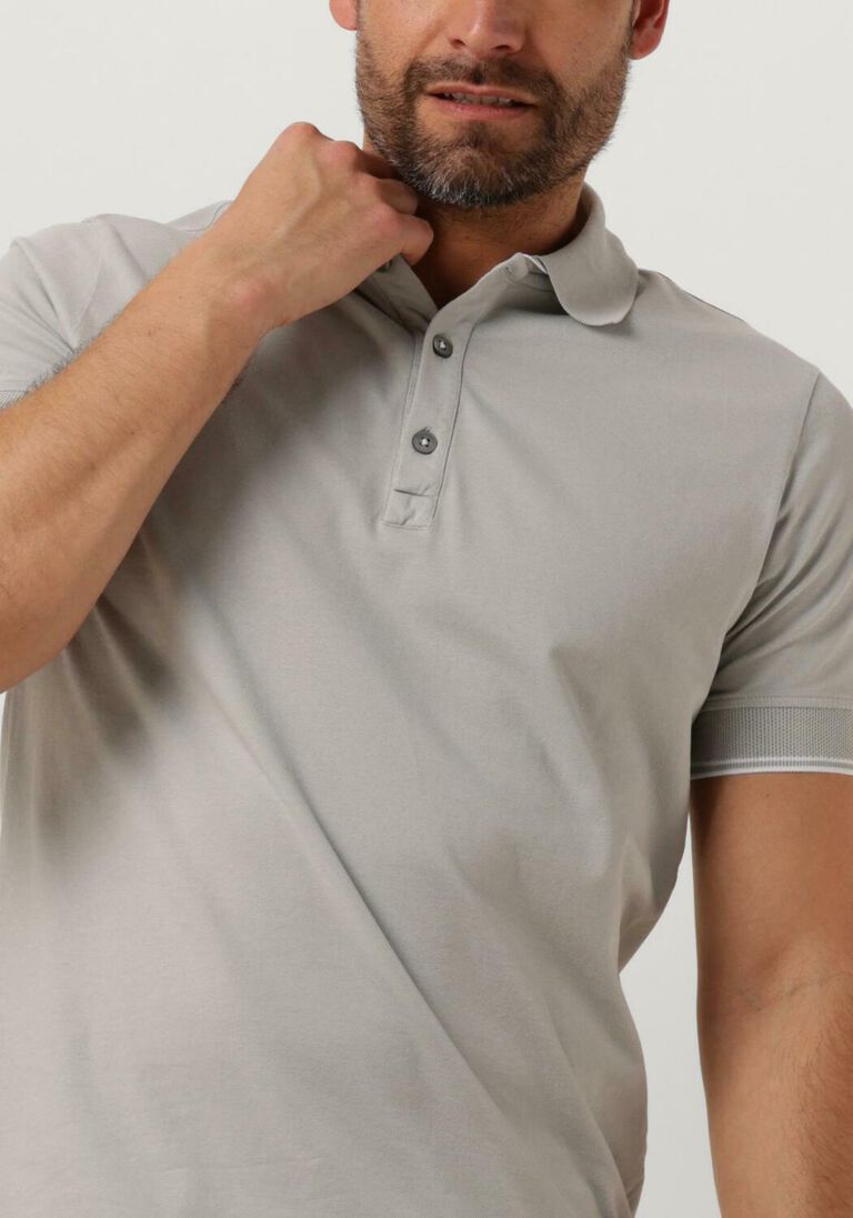 GENTI taupe genti polo j9034-1212