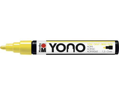 Marabu Yono marker, neon geel 321, 1,5-3 mm