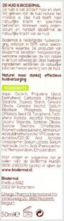 Biodermal Vette & Gemengde Huid Crème 50ML