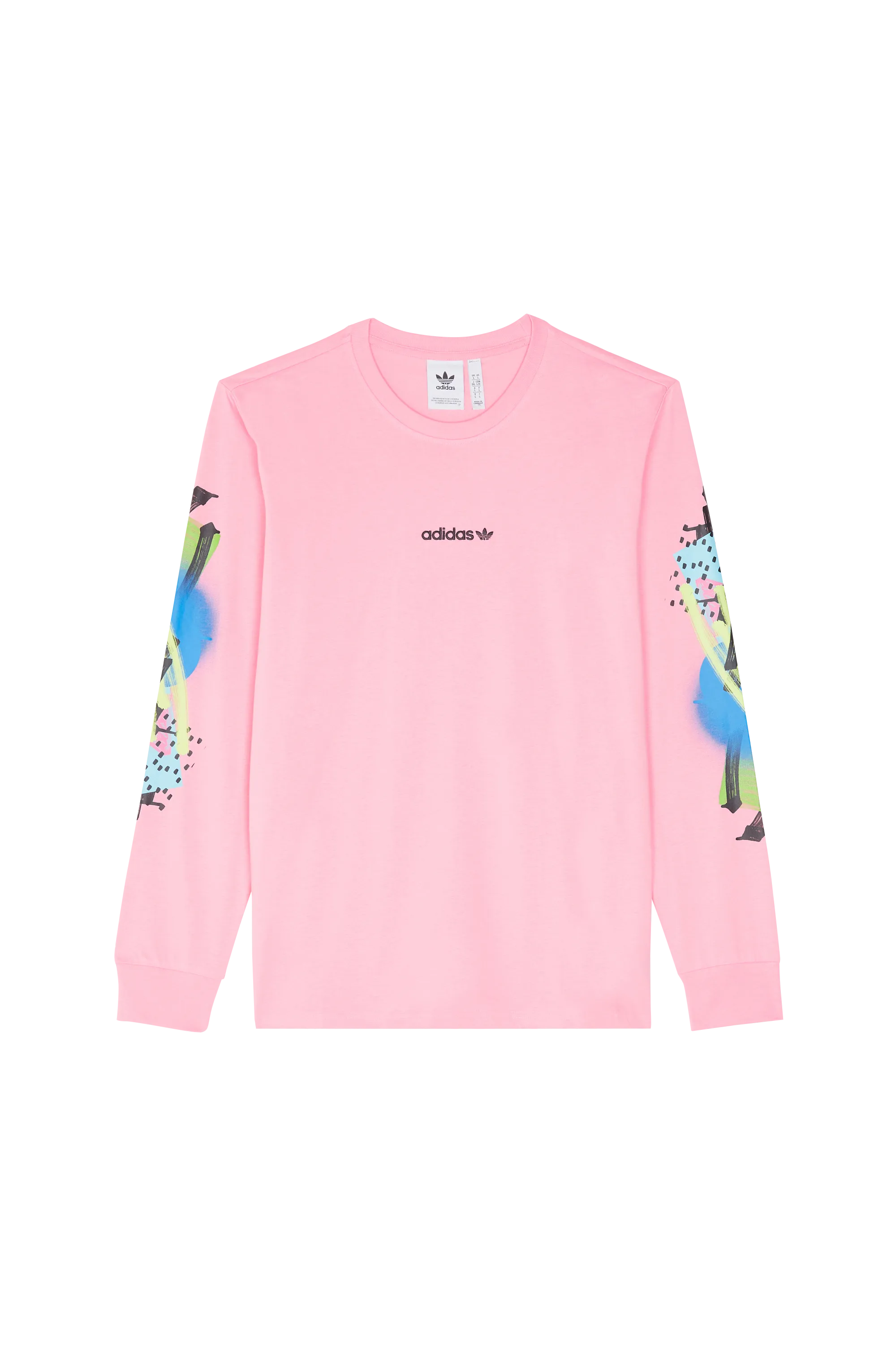 ADIDAS T-shirt RETRO Rose