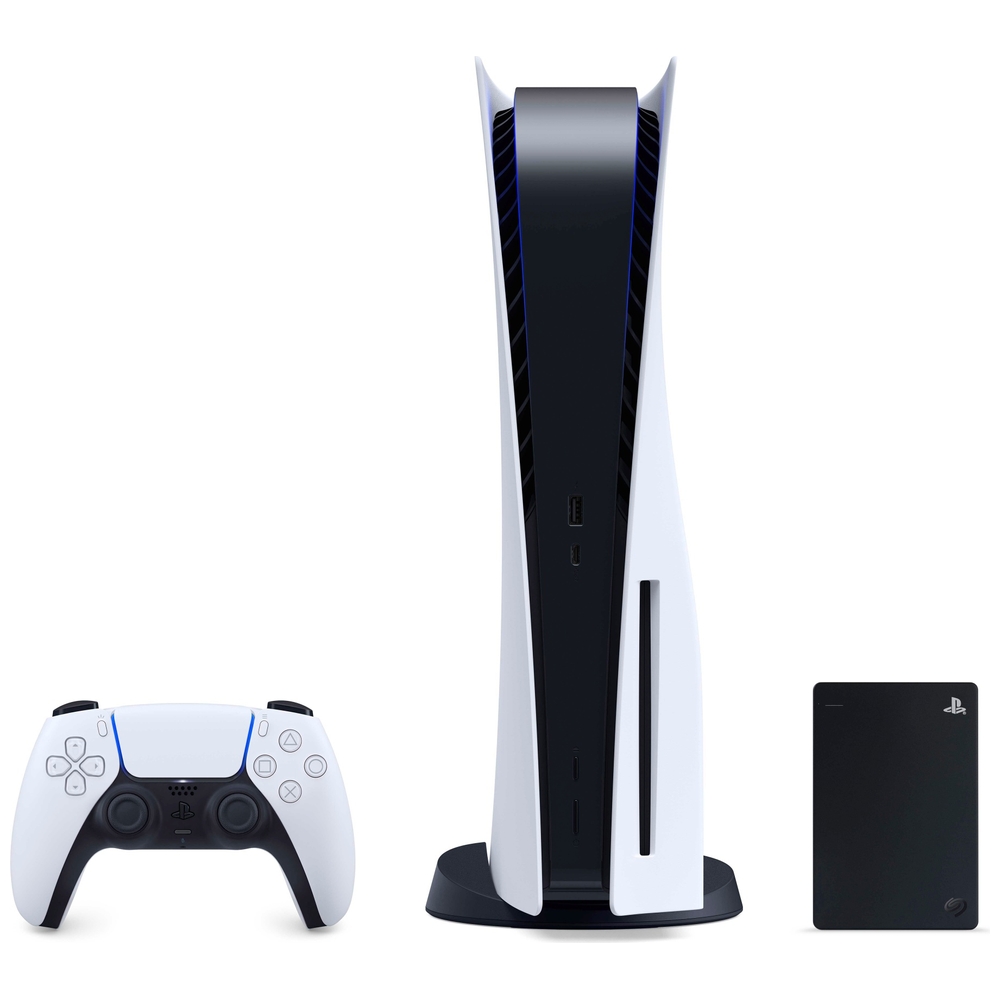 Lizenzierte Seagate PlayStation-Spielfestplatte für PS4 & PS5 – 2 TB HDD, tragbar, USB 3.0