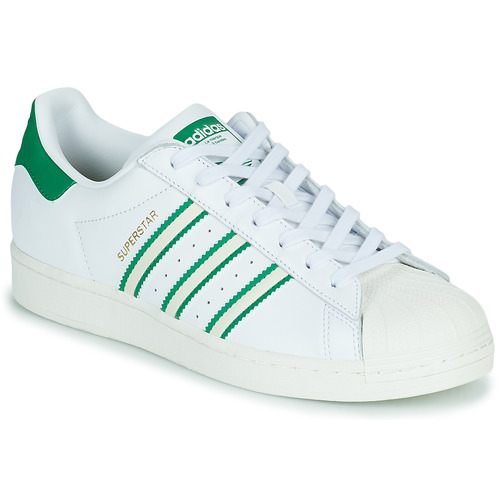 adidas Originals - SUPERSTAR - Blanc / Vert