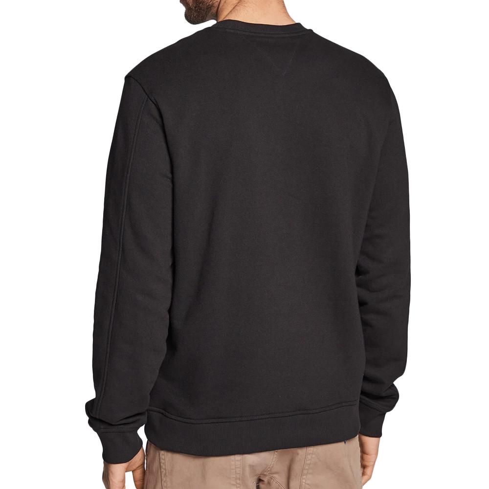 Guess Sweat Noir Homme Guess Beau Cn Fleece