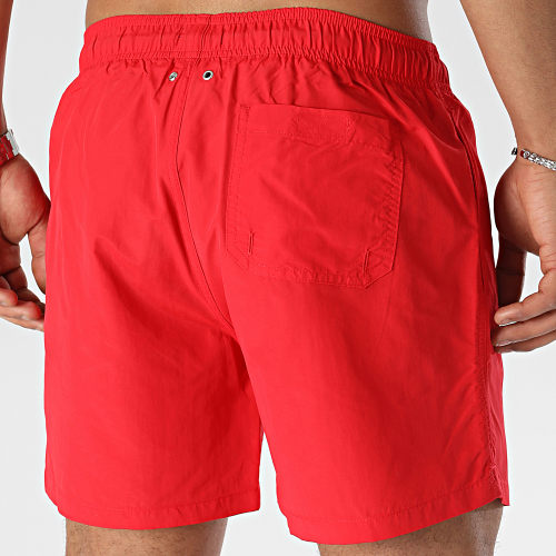 Short De Bain CF 922016001 Rouge