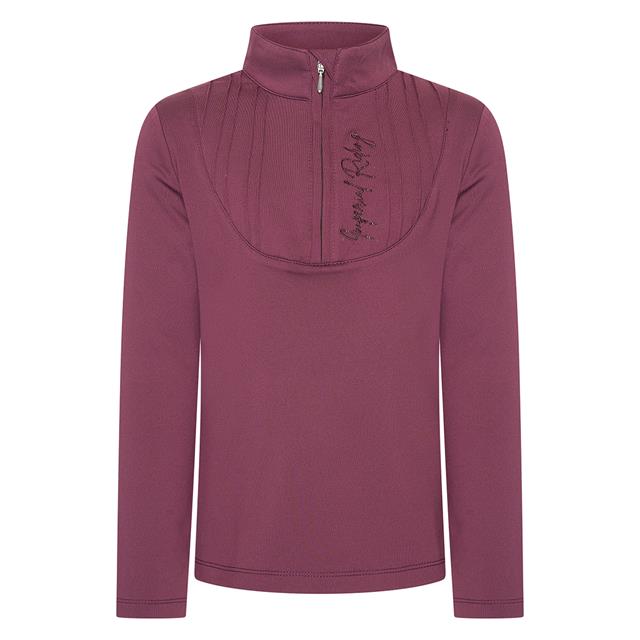 Trainingsshirt Imperial Riding IRHAlinda Kids Donkerpaars
