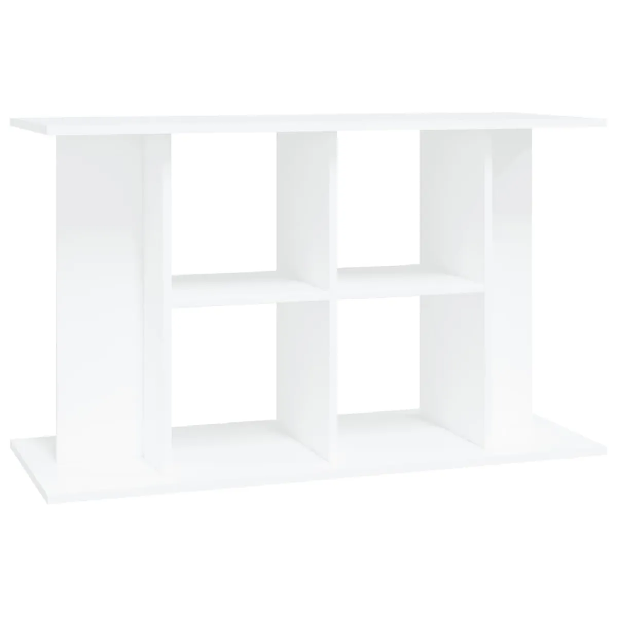 VIDAXL Support pour aquarium - Blanc