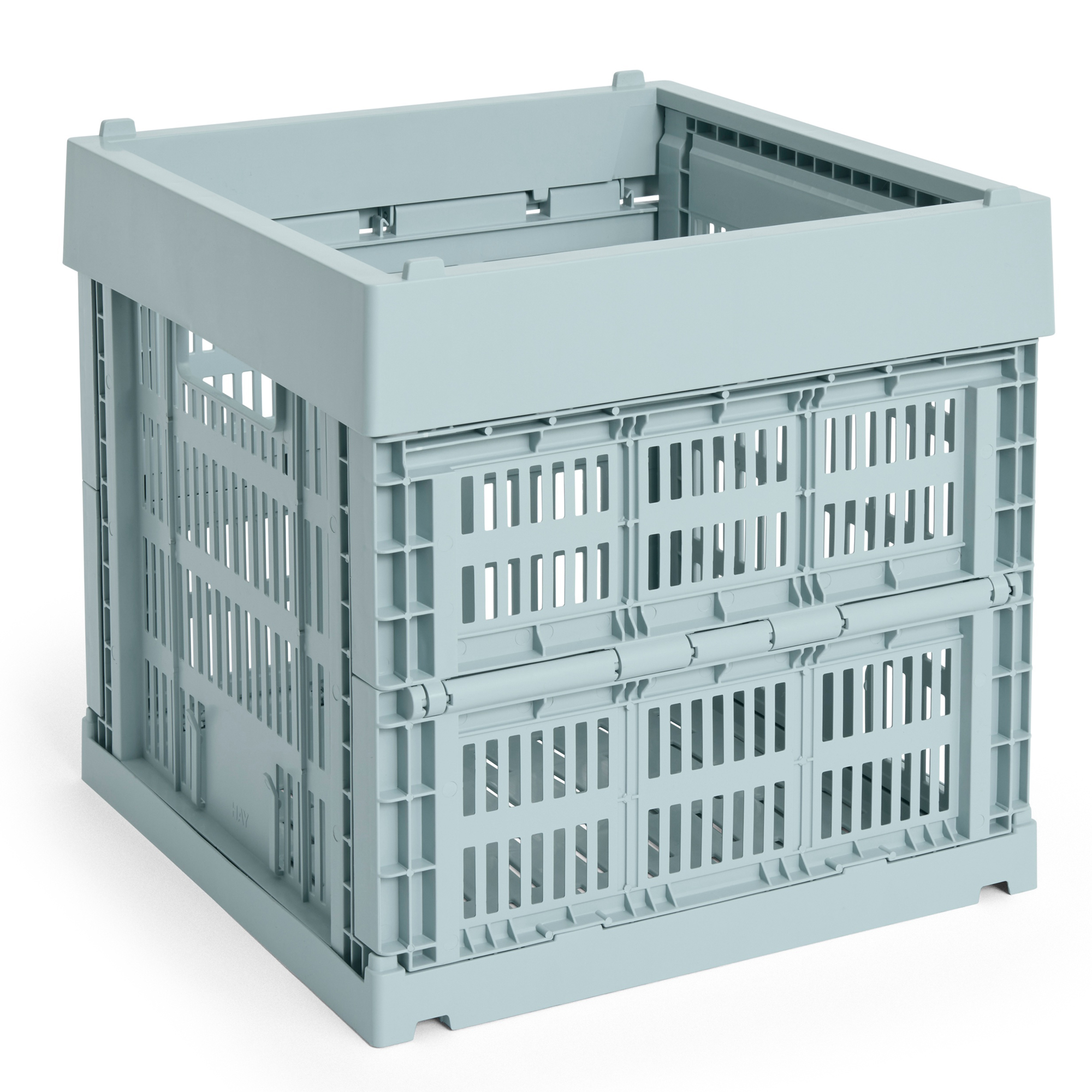 Opbergbox Colour Crate cube dusty blue