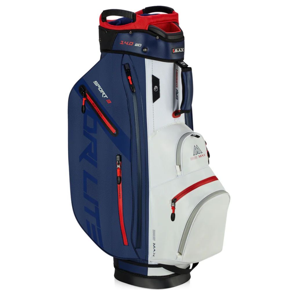 Dri Lite Sport 3 Trallebag Navy/Hvit/Rød