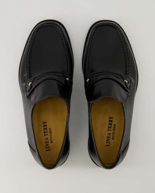 Linea Terry 5216-EW Slipper in Schwarz