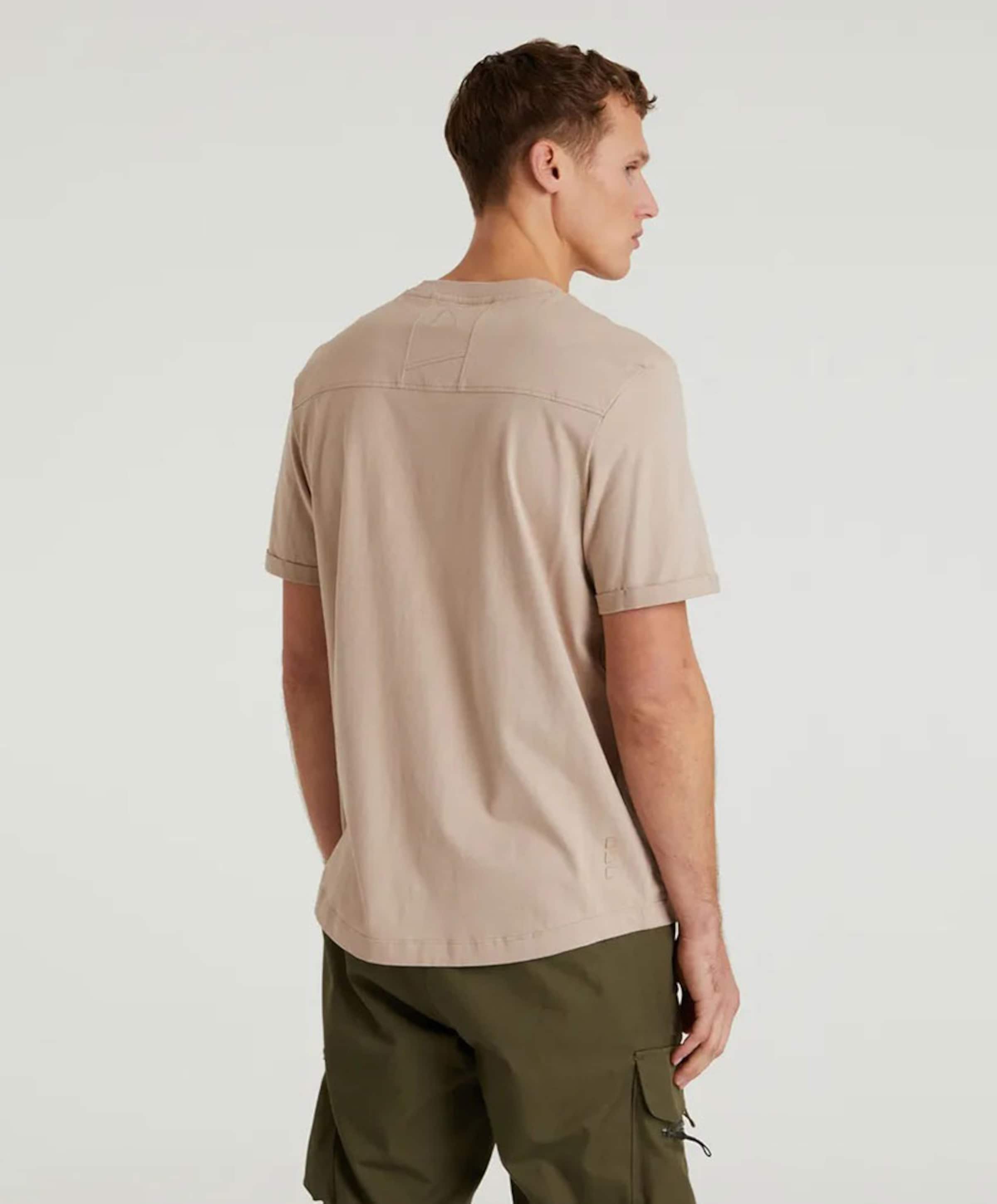 Chasin' Heren T-shirt beige
