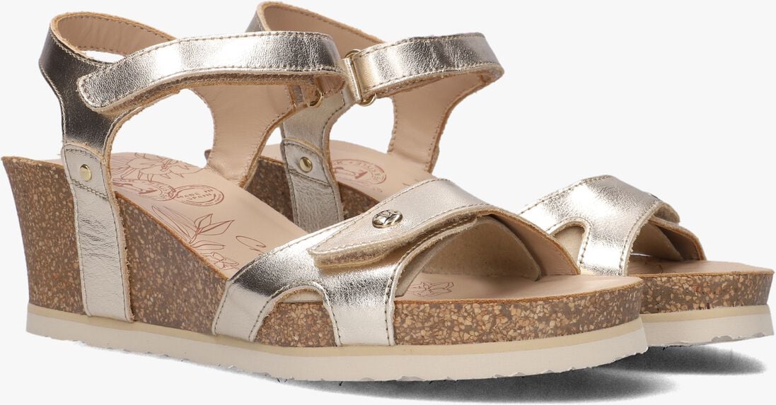 PANAMA JACK gouden panama jack sandalen julia