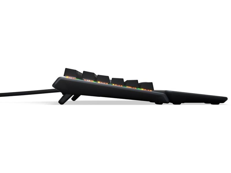 Steel Series Gaming-Tastatur APEX 3 Gaming-Keyboard mit RGB-Beleuchtung und Whisper Switch