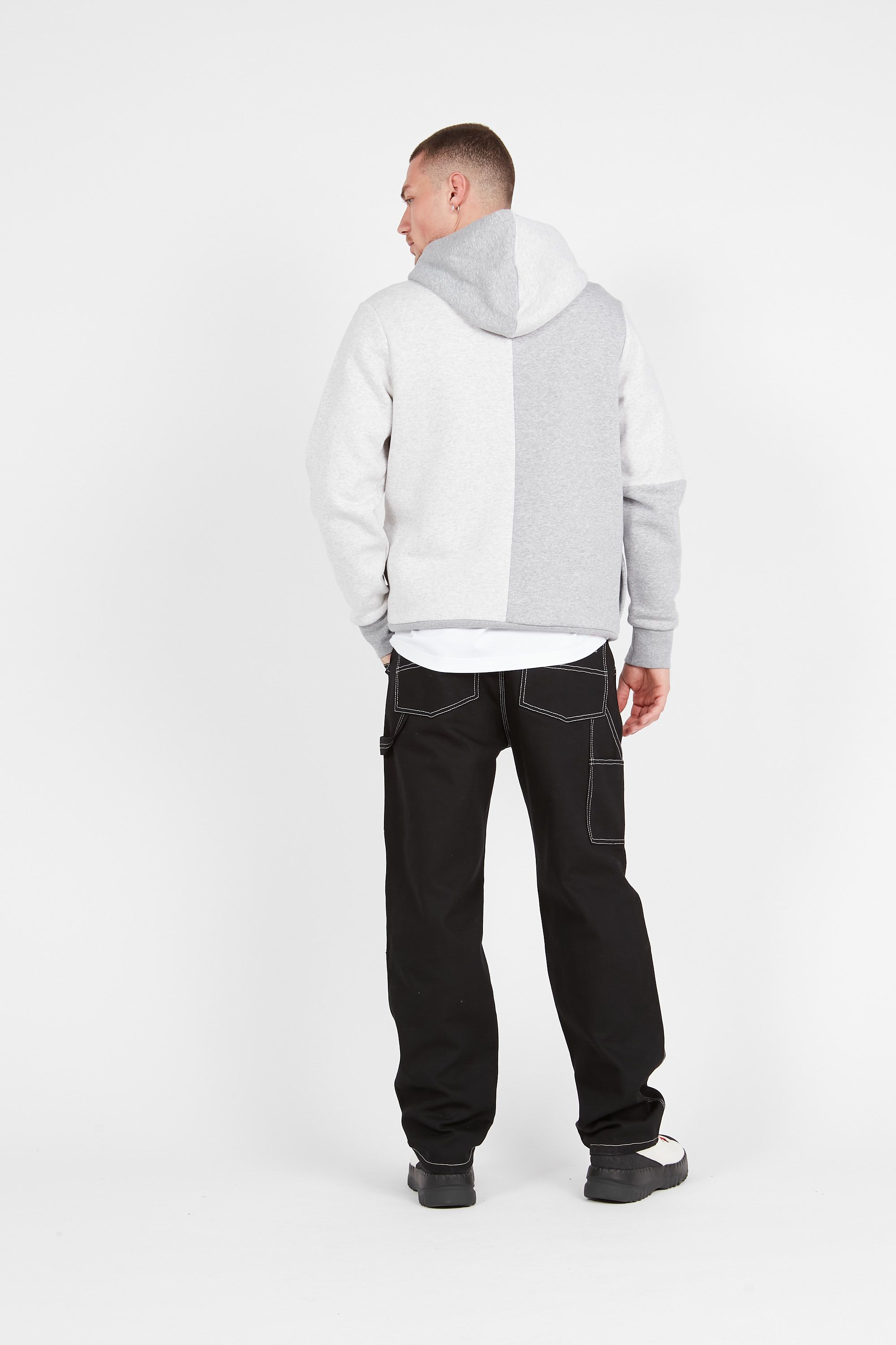HUF Hoodie ARRAY Gris