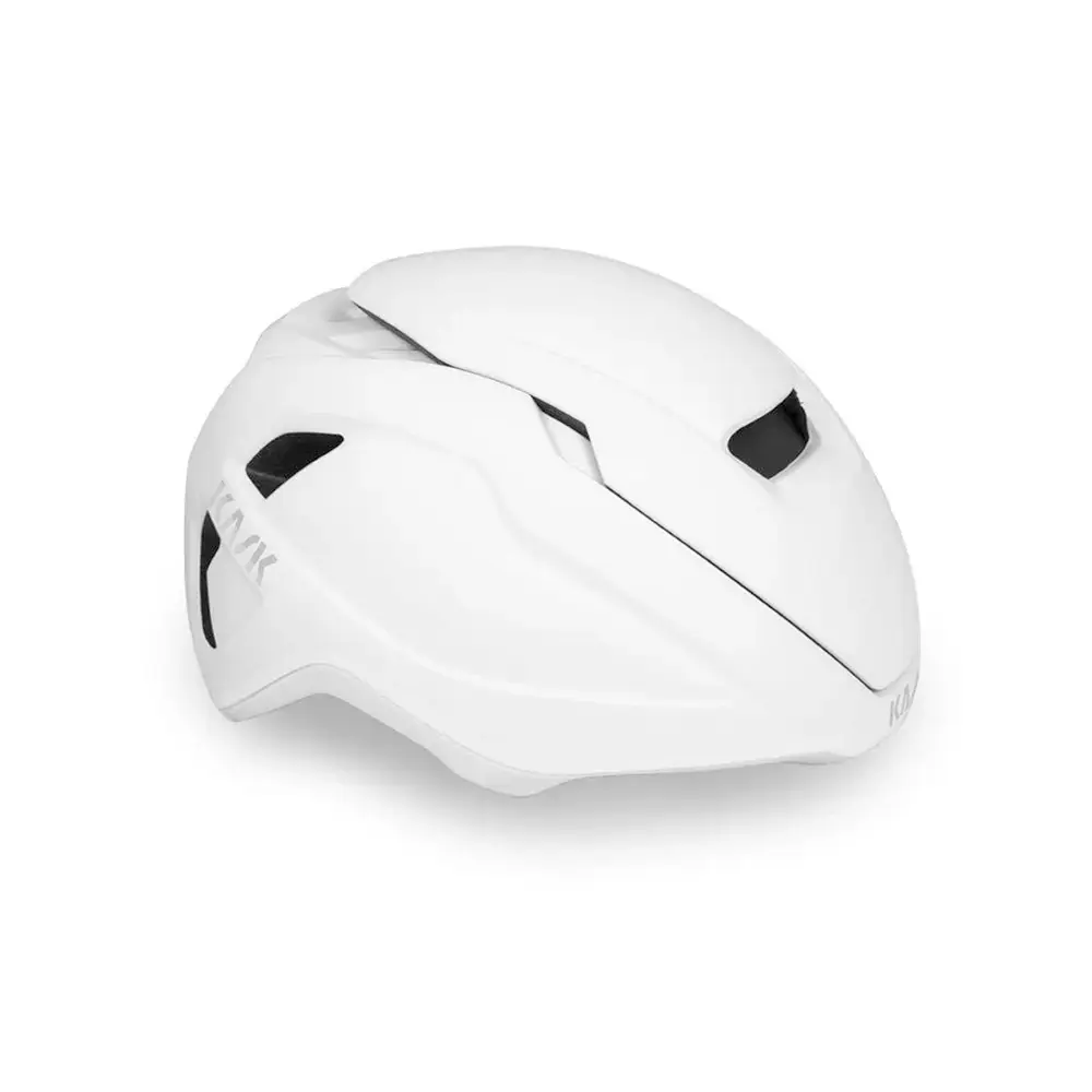 KASK Wasabi Race Fietshelm Mat Wit