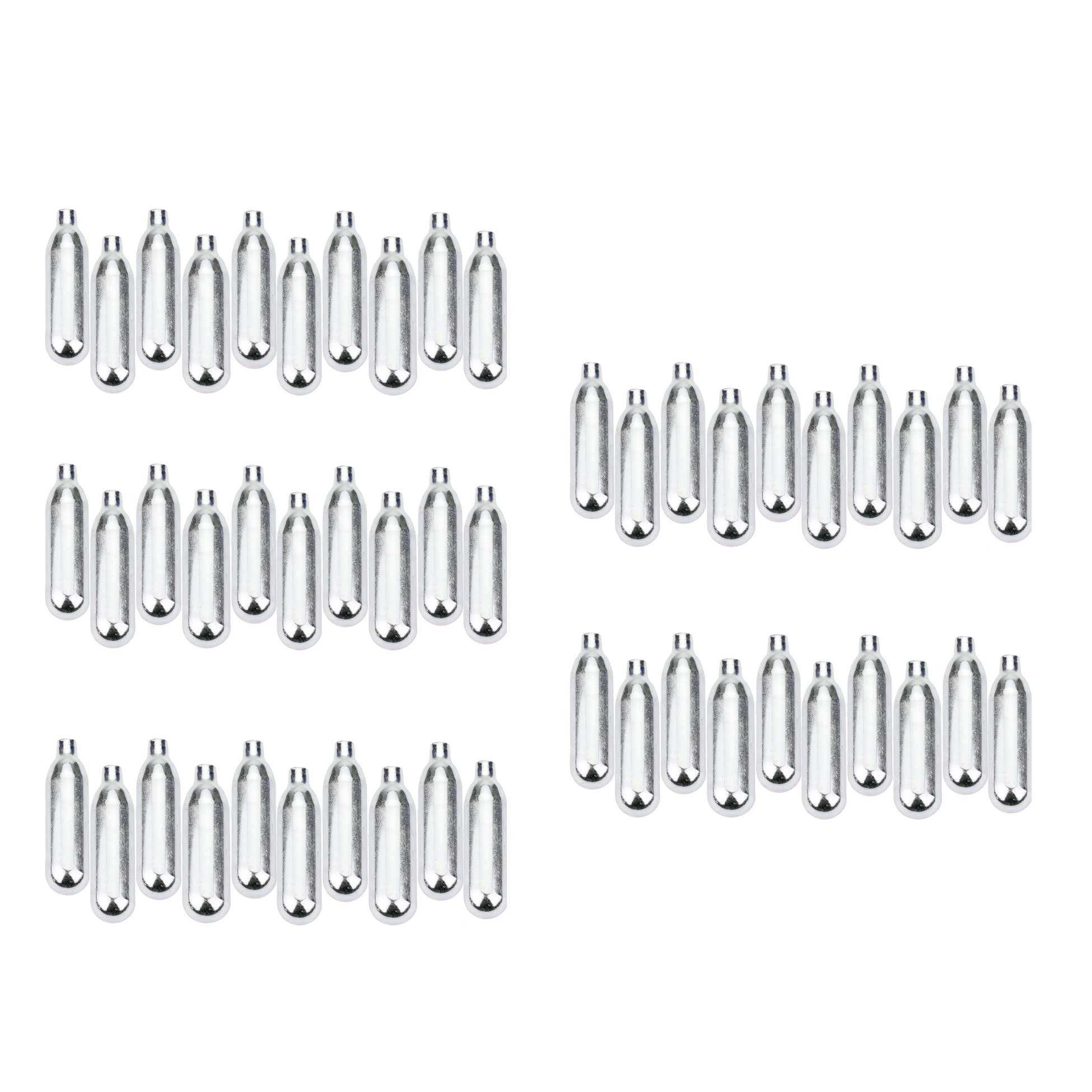 40 cartouches de CO2 + 10 offertes - Pour soda et eau de seltz